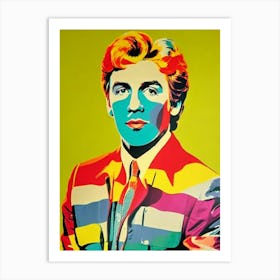 Tom Hulce Colourful Pop Movies Art Movies Art Print