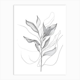 Lily Of The Valley 1 Art Print