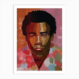 Donald Glover/Childish Gambino Art Print