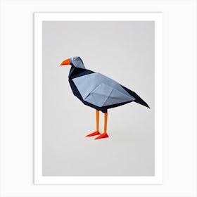 Albatross Origami Bird Art Print