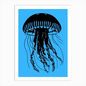 Jellyfish 2 Art Print