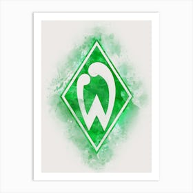 Sv Werder Bremen Painting Art Print