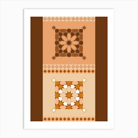 Islamic Pattern 5 Art Print