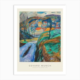 Kragerø in the Spring (Special Edition) - Edvard Munch Art Print