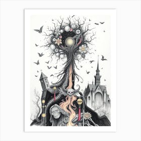 Tree Of Life 40 Art Print