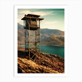 Guard Tower Art Print