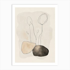 Symbiosis Art Print