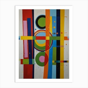 Abstract Painting 92 Art Print