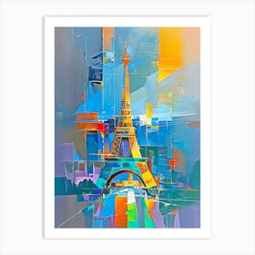 Eiffel Tower Art Print