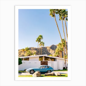 Palm Springs Ride 7 Art Print