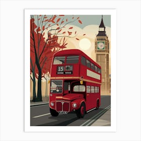 Big Ben In London Art Print