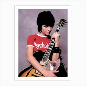 Dolores O'Riordan The Cranberries 2 Art Print