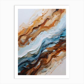 Abstract Painting 22 Art Print