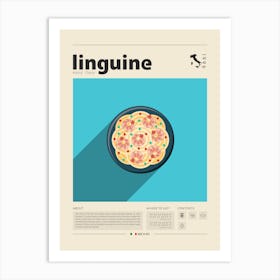 Linguine Art Print