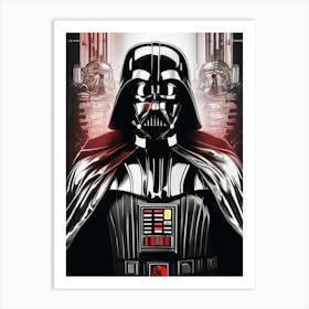 Darth Vader 1 Art Print