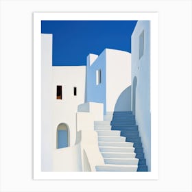 Santorini 5 Art Print