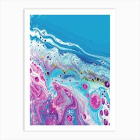 Bubbles Canvas Print Art Print