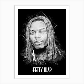 Fetty Wap Art Print