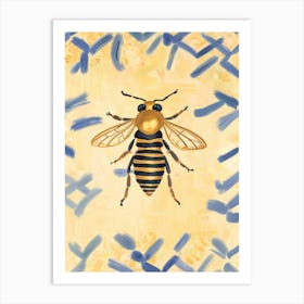 The Bee Art Print