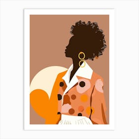 Afro-Futurism 7 Art Print