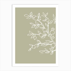 Apple Tree 02 Art Print