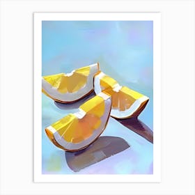 Orange Slices 1 Art Print