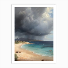 Stormy Sea.7 Art Print