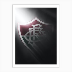 Fluminense Brazil Football Art Print