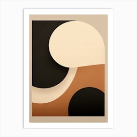 Mid Century Medley; Prismal Projections Art Print