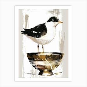 Sandpiper Art Print