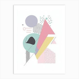 Abstract Print 9 Art Print