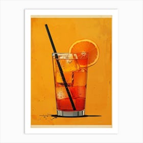 Aperol Spritz Art Print 188 Art Print