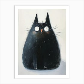 Munchkin Cat Painting 3 Art Print