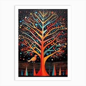 Tree Of Life Canvas Print Art Print