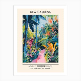 Kew Gardens London Parks Garden 8 Art Print