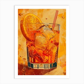 Iced Tea 36 Art Print