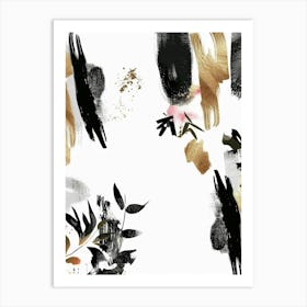 Abstract Painting 1655 Art Print