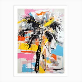 Palm Tree 7 Art Print