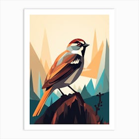 Sparrow Art Print