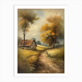 Vintage Oil Painting, Farmhouse Wall Decorations, Vintage Landscape, Printable Wall Art, Vintage Landscape Oil Painting.
29 Art Print