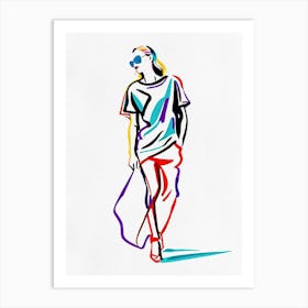 Fashion Illustration Art Print