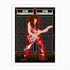 Rock N Roll Art Print