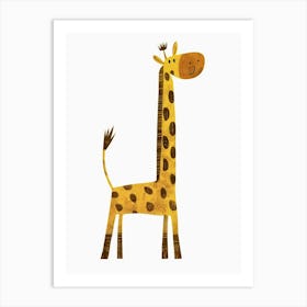 Giraffe 87 Art Print