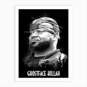 Ghostface Killah Art Print