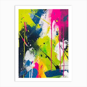 Abstract Painting 1022 Art Print