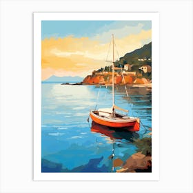 Coast 5 Art Print