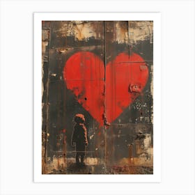 Heart Art Print