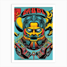 Grubbe Art Print