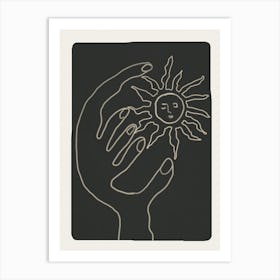 Shadow 1 Art Print