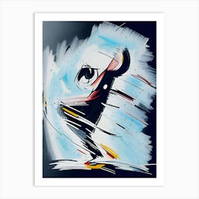 Abstract Painting 2 Art Print